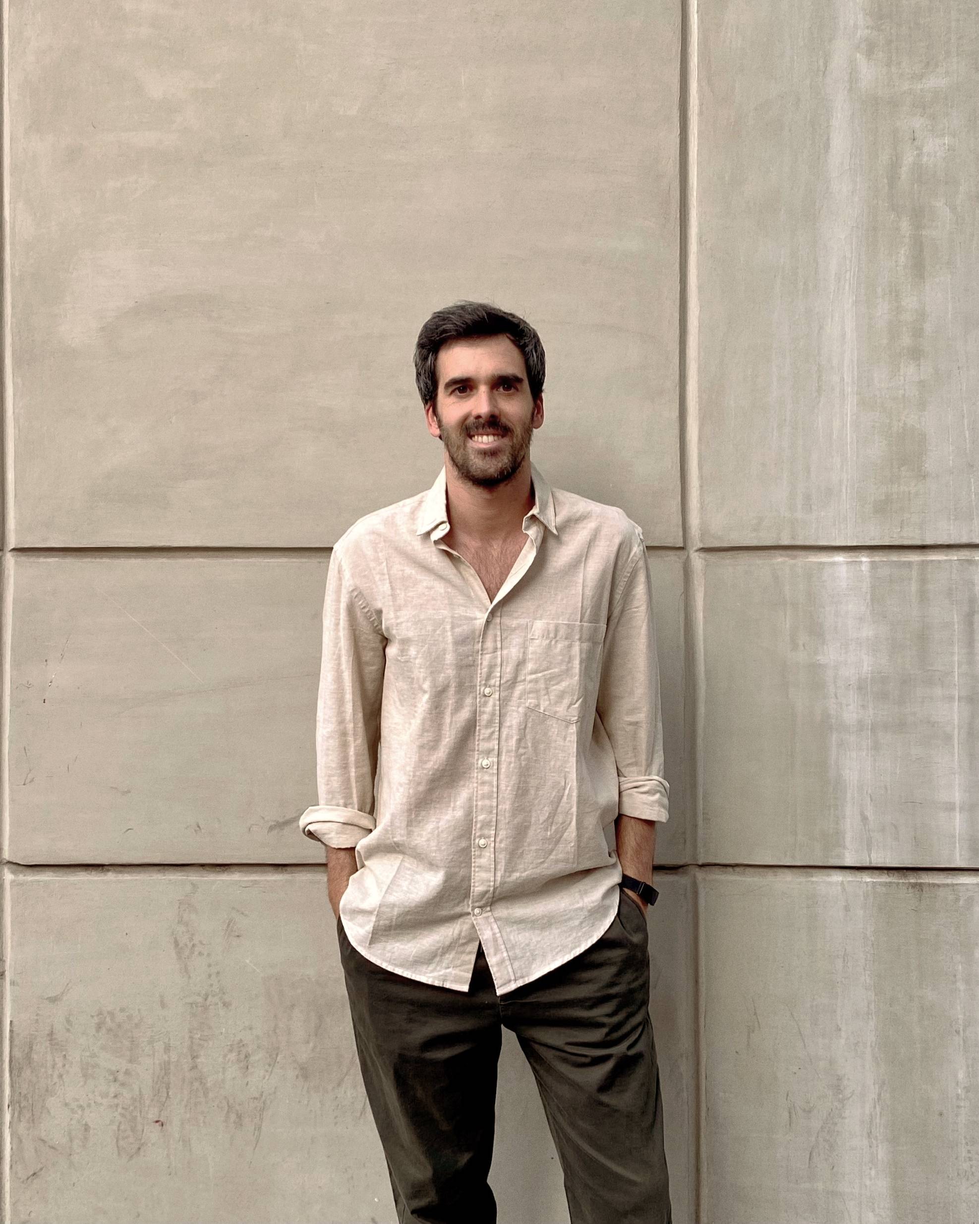 Álvaro Echeverría, founder of Klargut